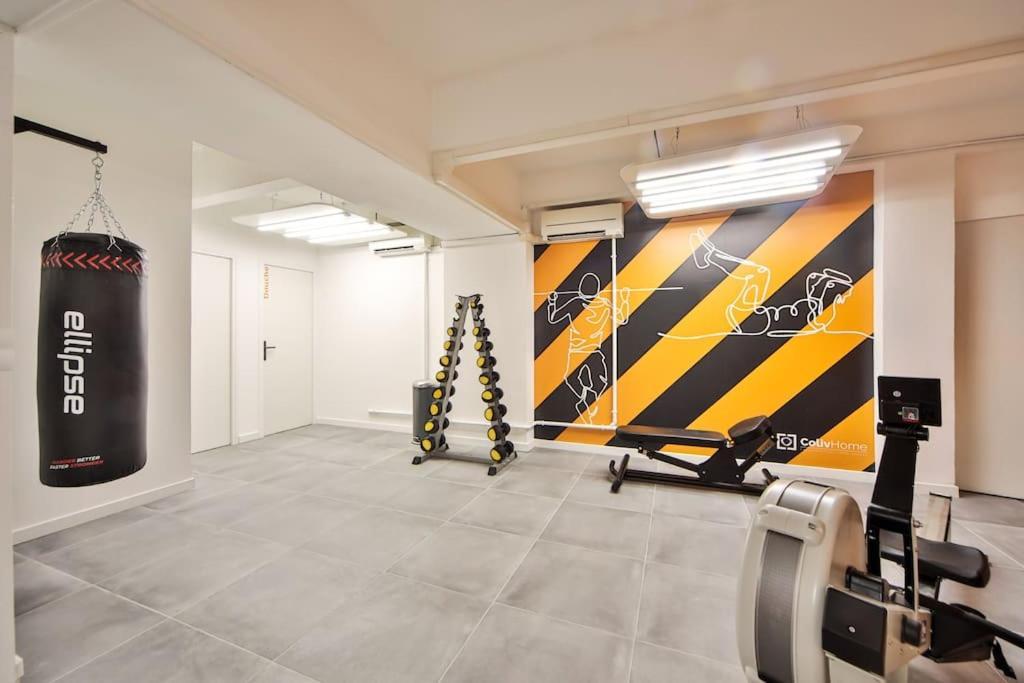 03.Studio#Charenton#Fitness#Cinema Exterior photo