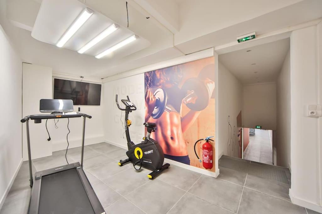 03.Studio#Charenton#Fitness#Cinema Exterior photo
